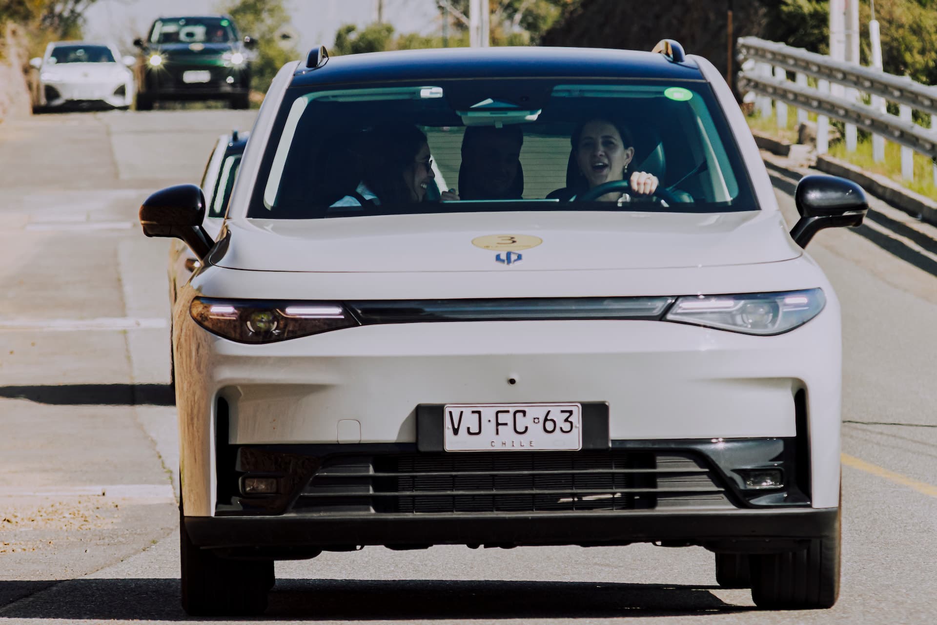 Formación Comercial Leap Motor 9