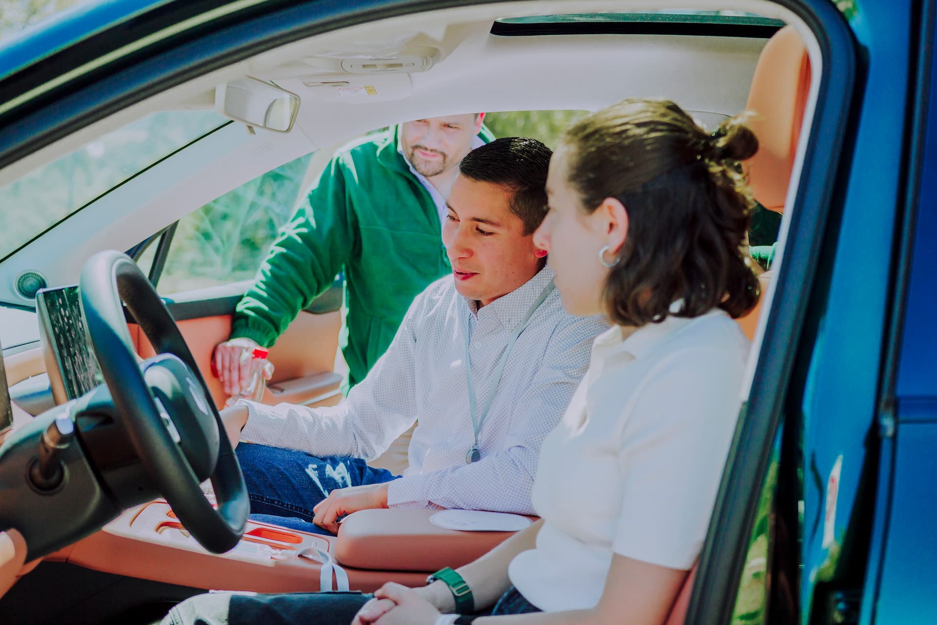 Formación Comercial Leap Motor 5