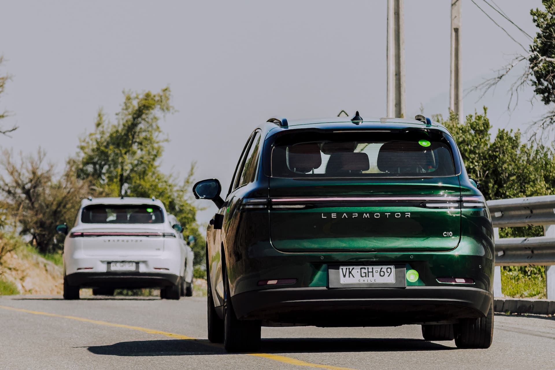 Formación Comercial Leap Motor 8