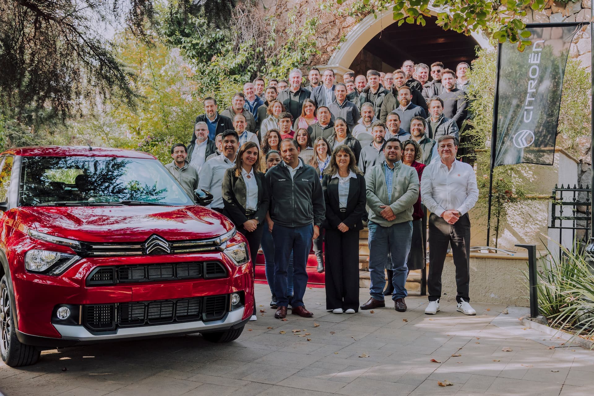 Formación Comercial Citroën Basalt