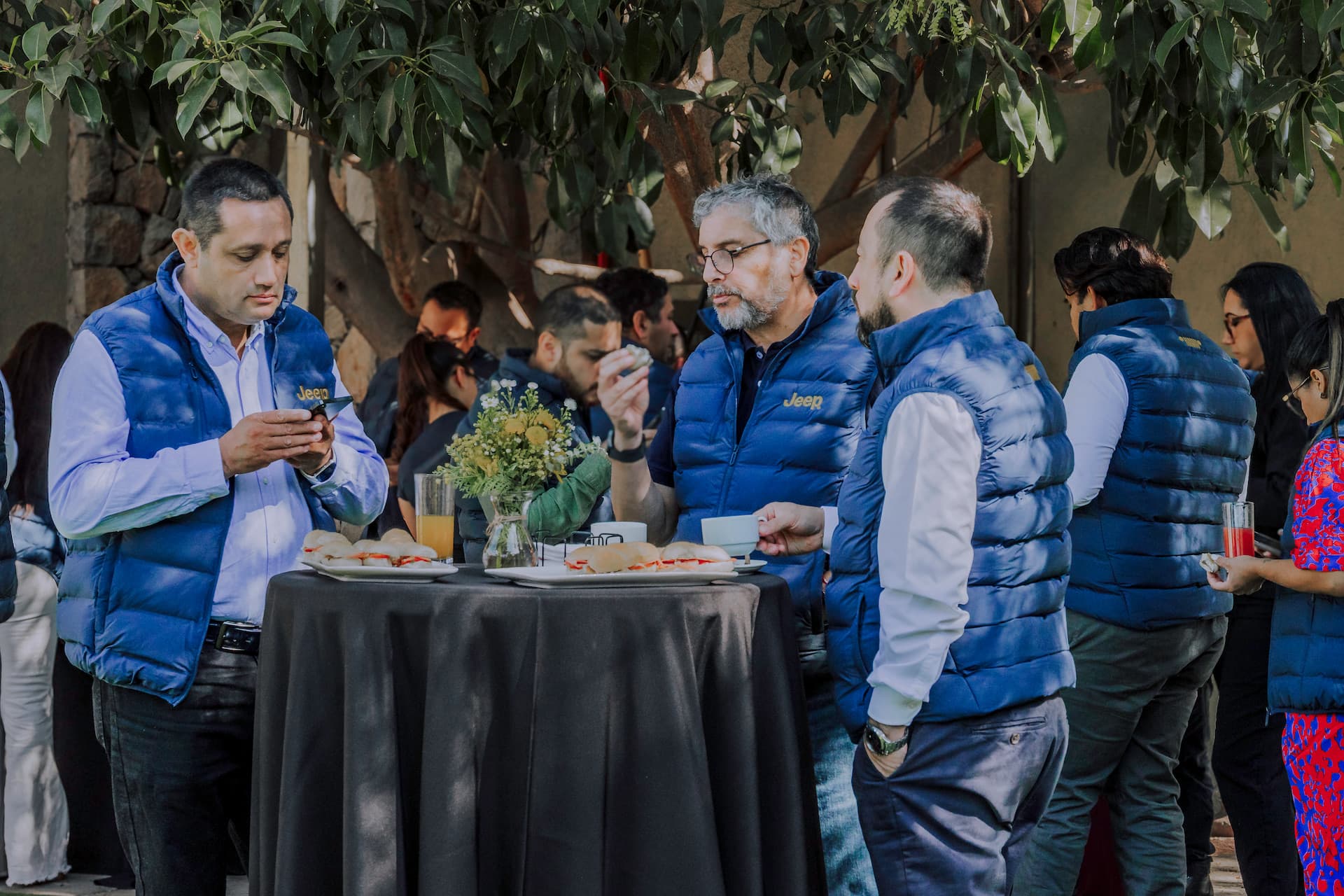 Formación Comercial Jeep Commander 3